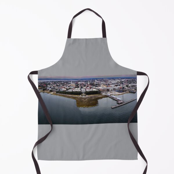 Item preview, Charleston Aerial Port and Park Panorama designed and sold by nbrandsberg.
