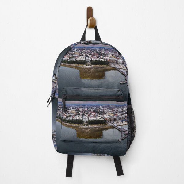Item preview, Charleston Aerial Port and Park Panorama designed and sold by nbrandsberg.