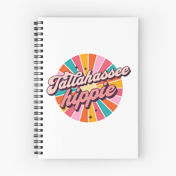 Item preview, Tallahassee Hippie - State of Florida - Christmas Gift Idea For Hippies  designed and sold by AlanPhotoArt.
