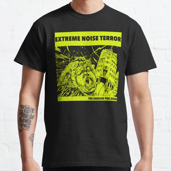 91年 extreme noise terror Japan tour Tシャツ USED! EXTREME NOISE TERROR Tシャツ JAPAN TOUR '91 | 45REVOLUTION