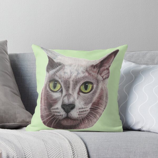 Item preview, Harry the Burmese cat designed and sold by cathyscreations.