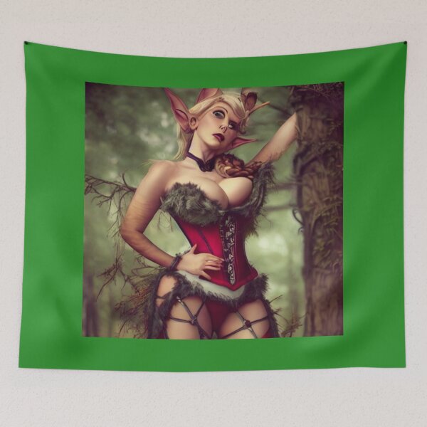 Item preview, Sexy elf designed and sold by dwhowe.