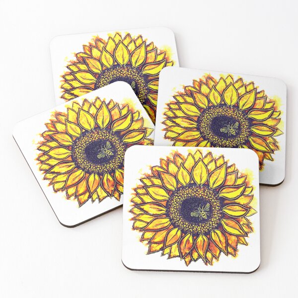 Item preview, Golden Sunflower designed and sold by Linda Callaghan.