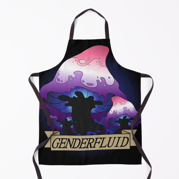 Item preview, Genderfluid Mushroom 1 designed and sold by XPLUSHMONSTERX.