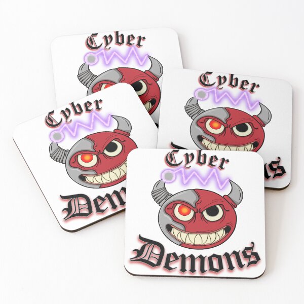 Item preview, cyber demons logo designed and sold by batkev83.