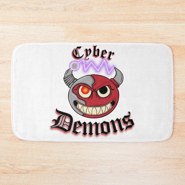 Item preview, cyber demons logo designed and sold by batkev83.
