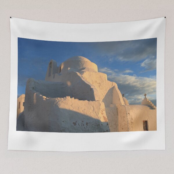 Item preview, Iconic Panagia Paraportiani, designed and sold by zumi.