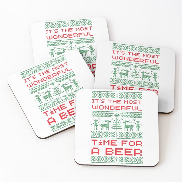 Item preview, It's the most wonderful time for a beer. designed and sold by samuch.