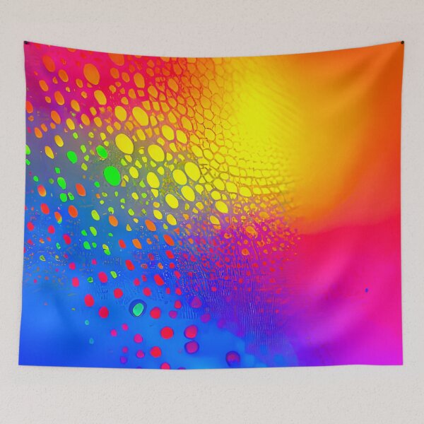 Item preview, Abstract Paint Dots designed and sold by bradm50.