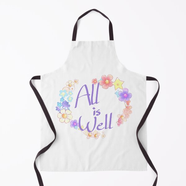 Item preview, All is Well Flowers designed and sold by kotastrophe.