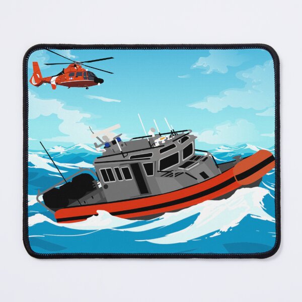 Item preview, Coast Guard 33 ft Special Purpose Craft Law Enforcement SPCLE designed and sold by AlwaysReadyCltv.