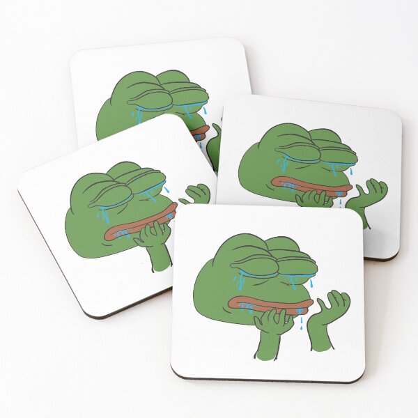 Item preview, Crying Pepe designed and sold by SpaceBabe.