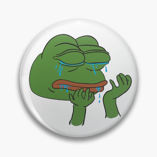 Item preview, Crying Pepe designed and sold by SpaceBabe.