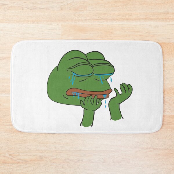 Item preview, Crying Pepe designed and sold by SpaceBabe.