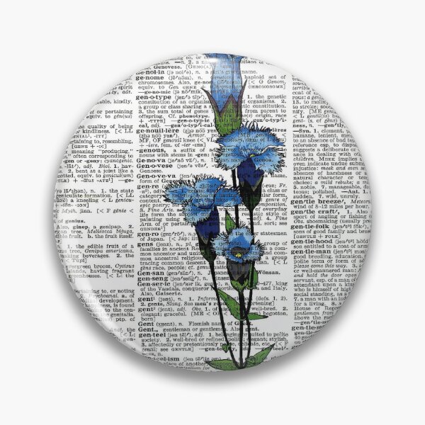 Item preview, Gentian designed and sold by Craftswchar.