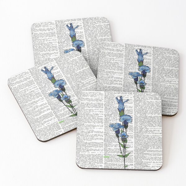 Item preview, Gentian designed and sold by Craftswchar.
