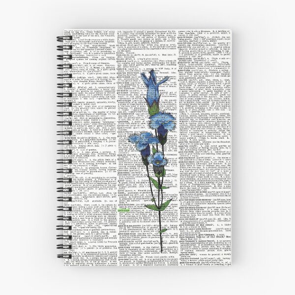 Item preview, Gentian designed and sold by Craftswchar.