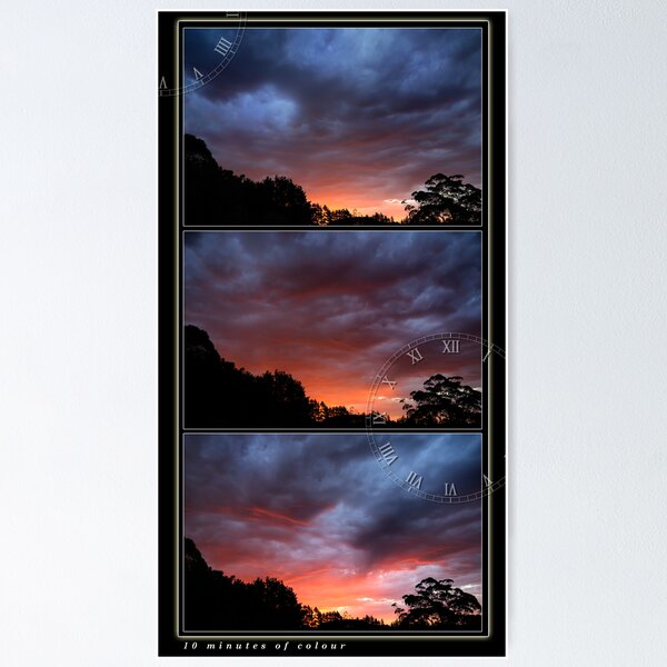 Item preview, 10 minutes of time ... 10 minutes of colour designed and sold by hillsrain.