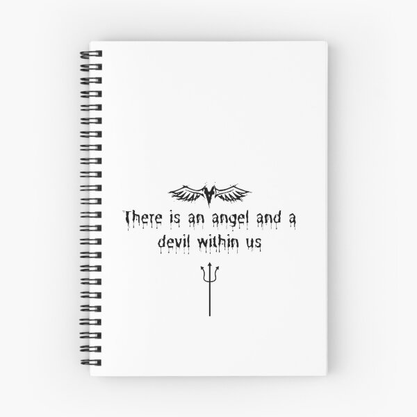 Item preview, There is an angel and a devil within us designed and sold by DFL-store.