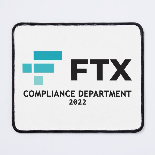 Item preview, FTX Compliance Department 2022 designed and sold by dopeshed.