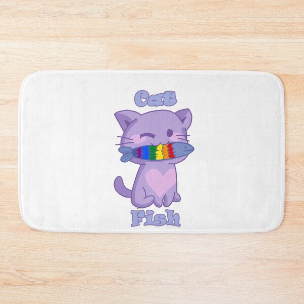 Item preview, Cat Fish designed and sold by artsymara.
