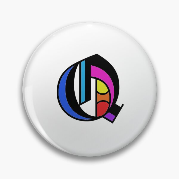 Item preview, Colorized letter Q Initial  designed and sold by RemieJames.