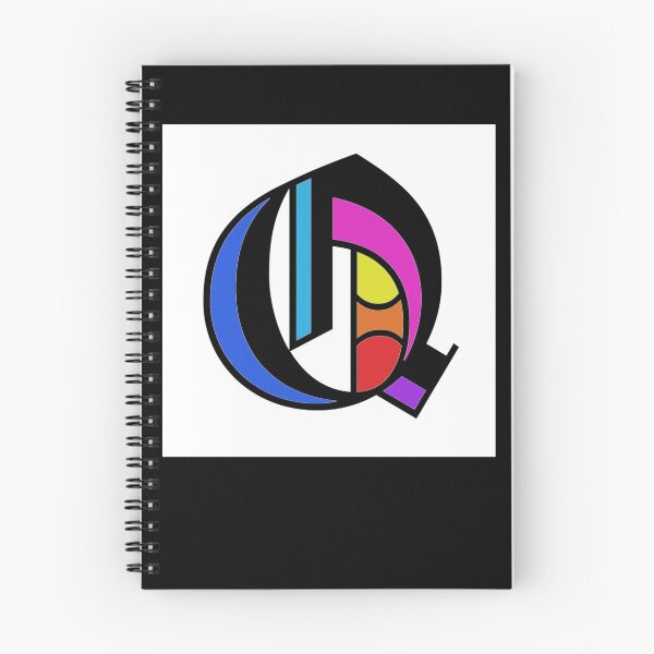 Item preview, Colorized letter Q Initial  designed and sold by RemieJames.
