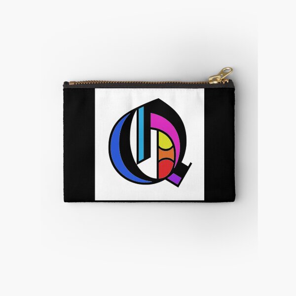 Item preview, Colorized letter Q Initial  designed and sold by RemieJames.