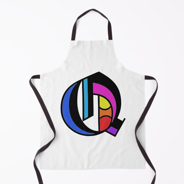 Item preview, Colorized letter Q Initial  designed and sold by RemieJames.