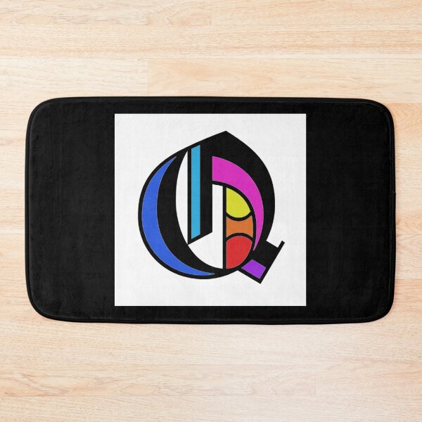 Item preview, Colorized letter Q Initial  designed and sold by RemieJames.