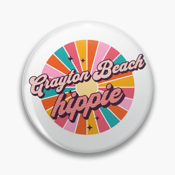 Item preview, Grayton Beach Hippie - State Park - Christmas Gift Idea for Young and Old Hippies  designed and sold by AlanPhotoArt.