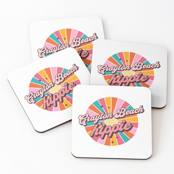Item preview, Grayton Beach Hippie - State Park - Christmas Gift Idea for Young and Old Hippies  designed and sold by AlanPhotoArt.