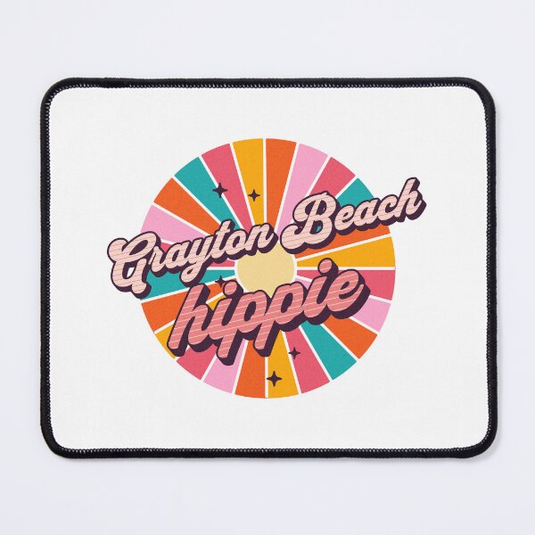 Item preview, Grayton Beach Hippie - State Park - Christmas Gift Idea for Young and Old Hippies  designed and sold by AlanPhotoArt.