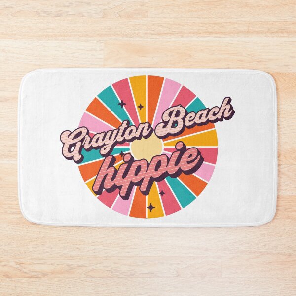 Item preview, Grayton Beach Hippie - State Park - Christmas Gift Idea for Young and Old Hippies  designed and sold by AlanPhotoArt.