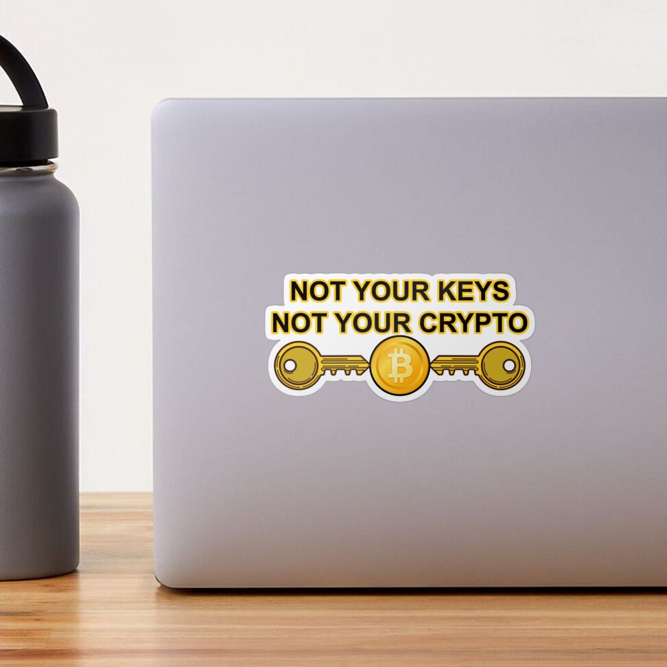 Not Your Keys Not Your Crypto