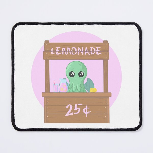 Item preview, Lovecraft Pink Lemonade designed and sold by animinimal.