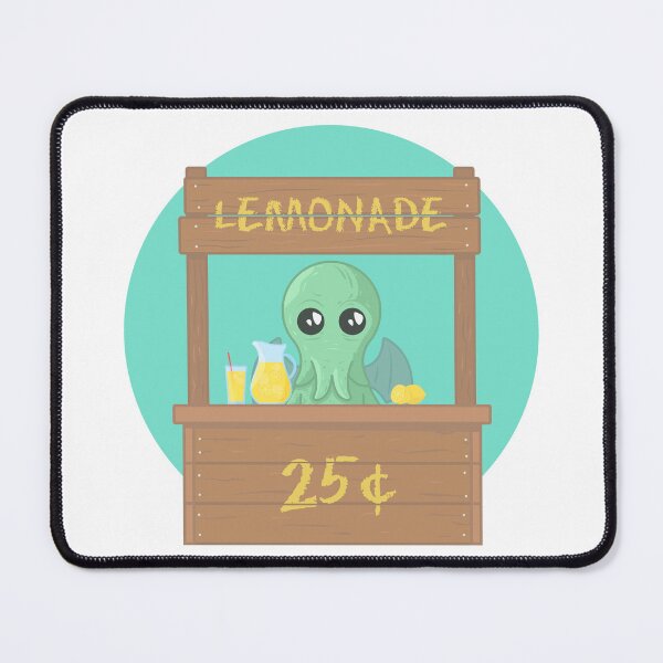 Item preview, Lovecraft Lemonade with Lime designed and sold by animinimal.