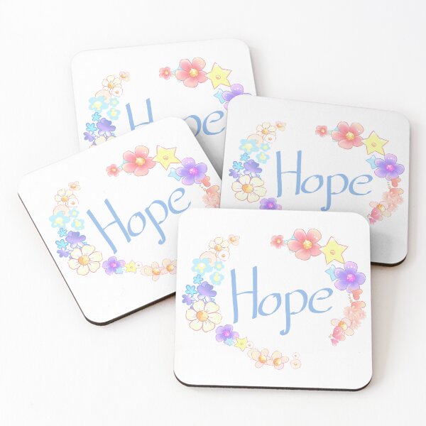 Item preview, Hope Flowers designed and sold by kotastrophe.