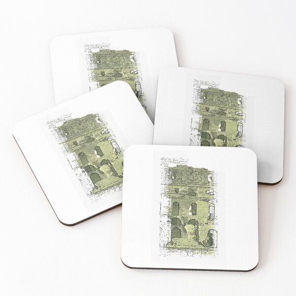 Item preview, AbstractEl Djem Amphitheatre El Djem Tunisia North Africa designed and sold by Stravaigin.