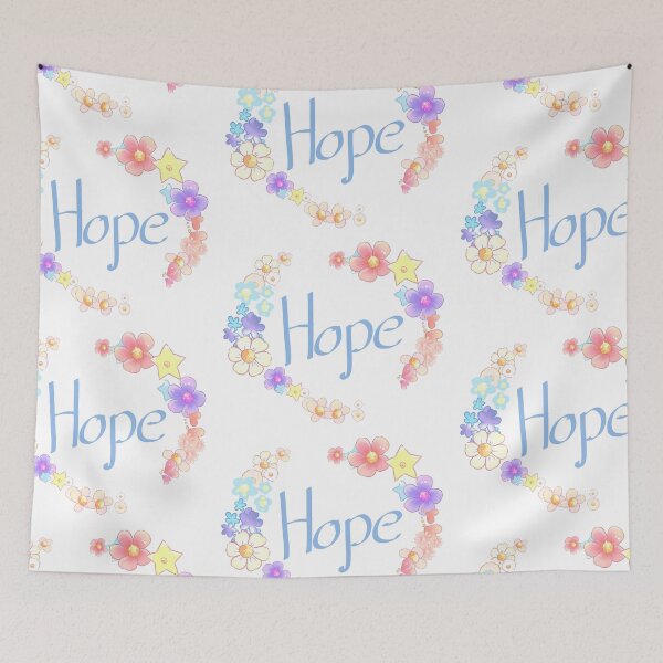 Item preview, Hope Flowers designed and sold by kotastrophe.