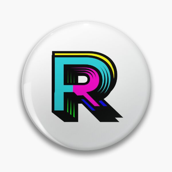 Item preview, Colorized letter R Initial  designed and sold by RemieJames.