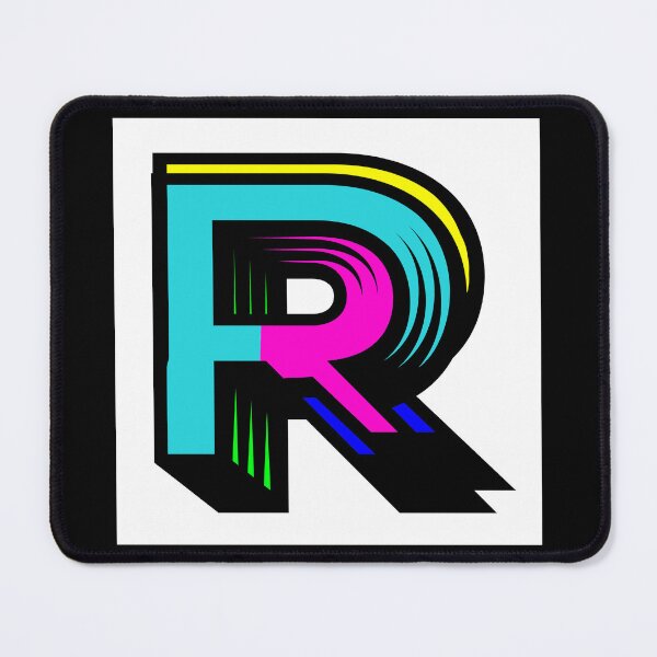 Item preview, Colorized letter R Initial  designed and sold by RemieJames.