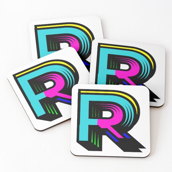 Item preview, Colorized letter R Initial  designed and sold by RemieJames.