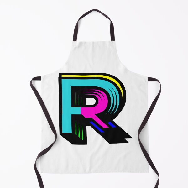 Item preview, Colorized letter R Initial  designed and sold by RemieJames.