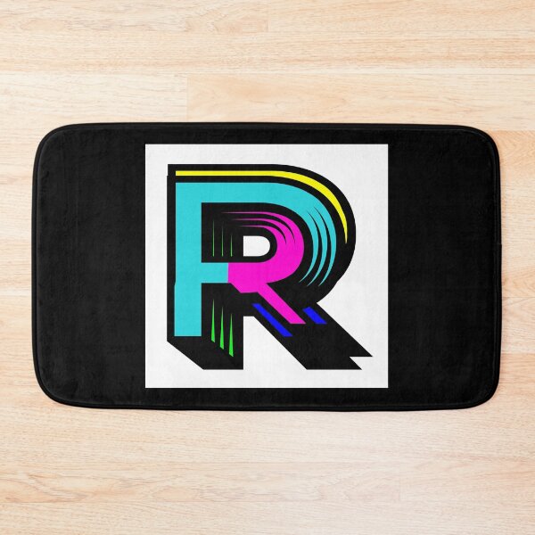 Item preview, Colorized letter R Initial  designed and sold by RemieJames.