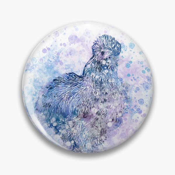 Item preview, Colorful Silkie Chicken designed and sold by PrettyLittlePic.