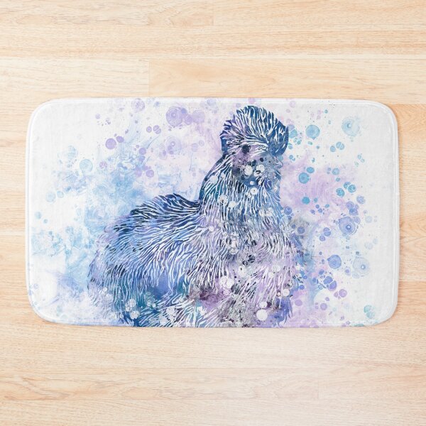 Item preview, Colorful Silkie Chicken designed and sold by PrettyLittlePic.