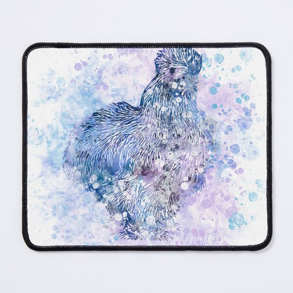 Item preview, Colorful Silkie Chicken designed and sold by PrettyLittlePic.