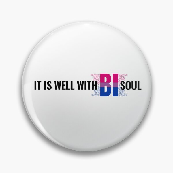Item preview, It Is Well With Bi Soul designed and sold by holyqueerit.