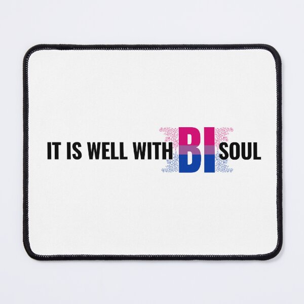 Item preview, It Is Well With Bi Soul designed and sold by holyqueerit.